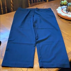 Just My Size Blue Dress Pants